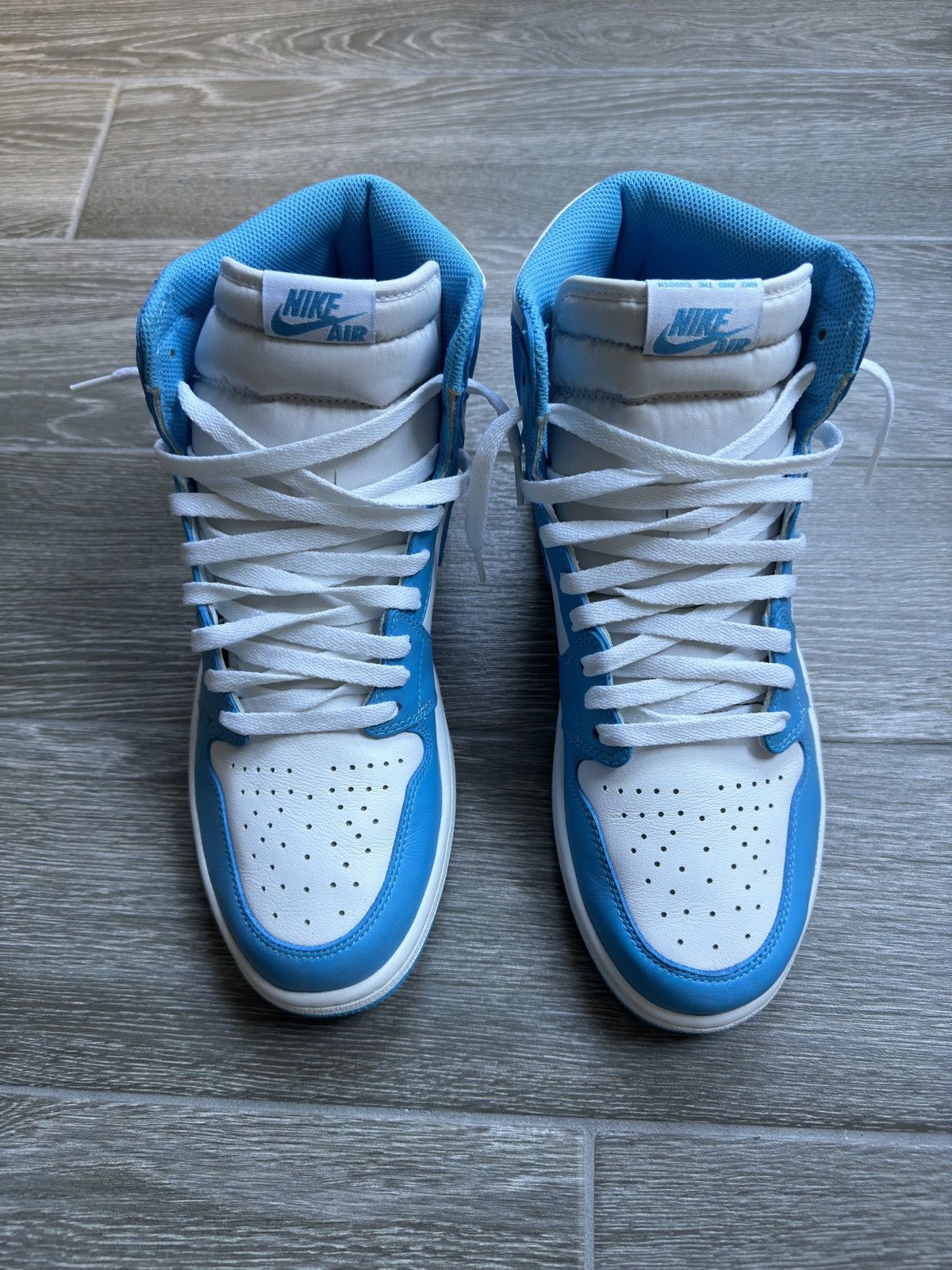 Jordan Brand Jordan 1 retro OG UNC 2015 Size US 11.5 / EU 44-45 - 4 Thumbnail