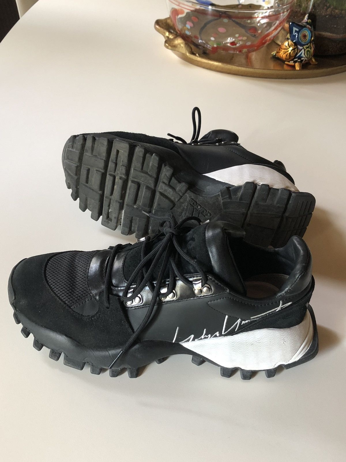 Yohji Yamamoto Adidas x Yohji Yamamoto kyoi Trail Black Size US 9 / EU 42 - 1 Thumbnail
