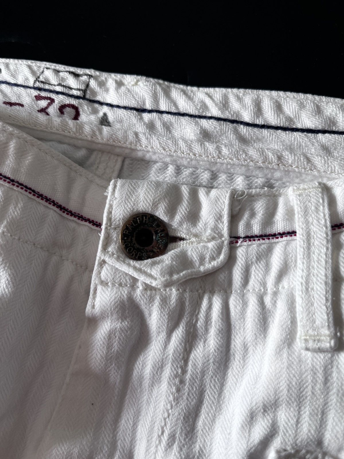 Polo Ralph Lauren Vintage Polo By Ralph Lauren Size US 31 - 6 Thumbnail