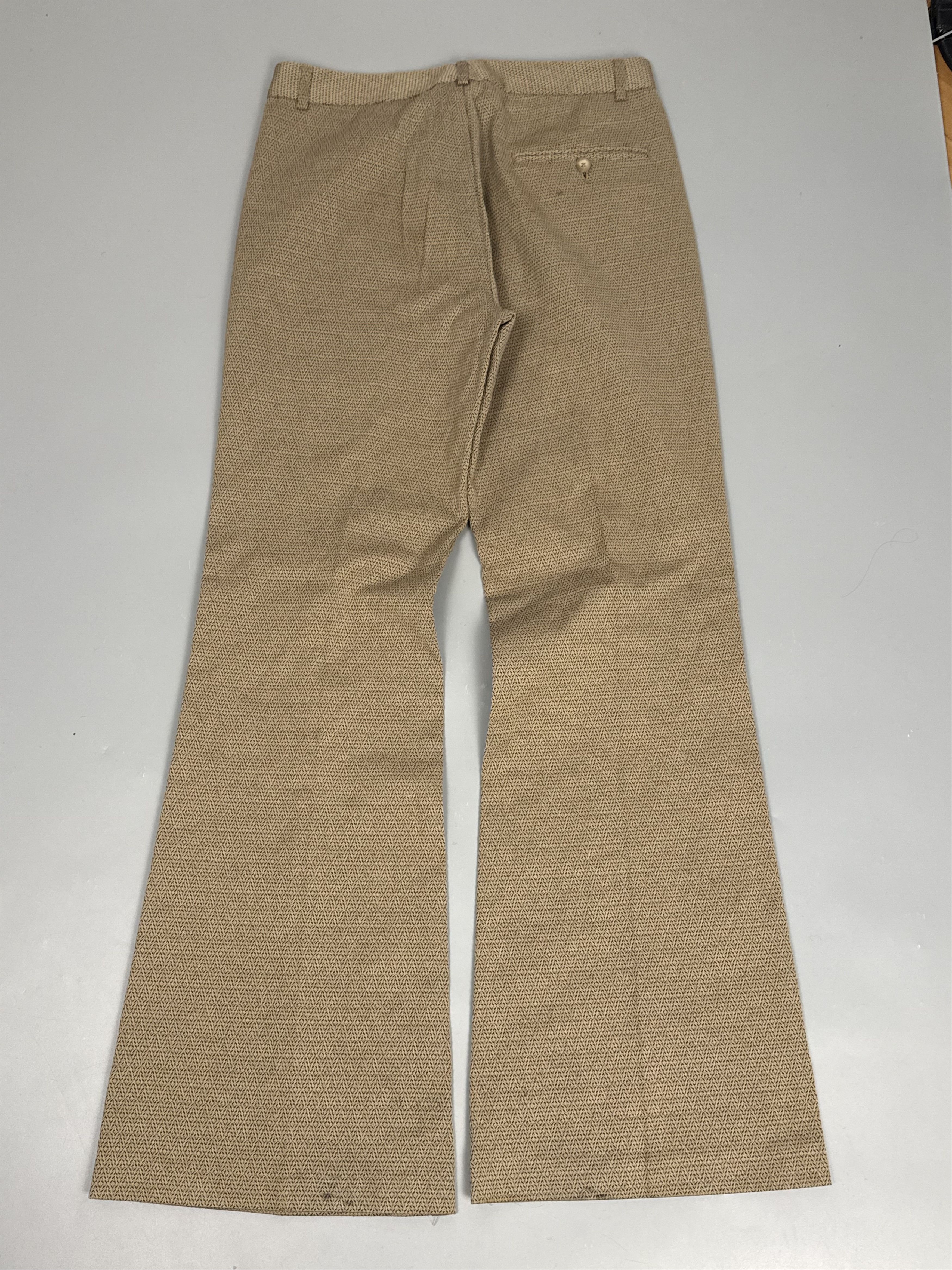 Marithe + Francois Girbaud Vintage MFG flared bootcut dress pants Size 30" / US 8 / IT 44 - 2 Thumbnail