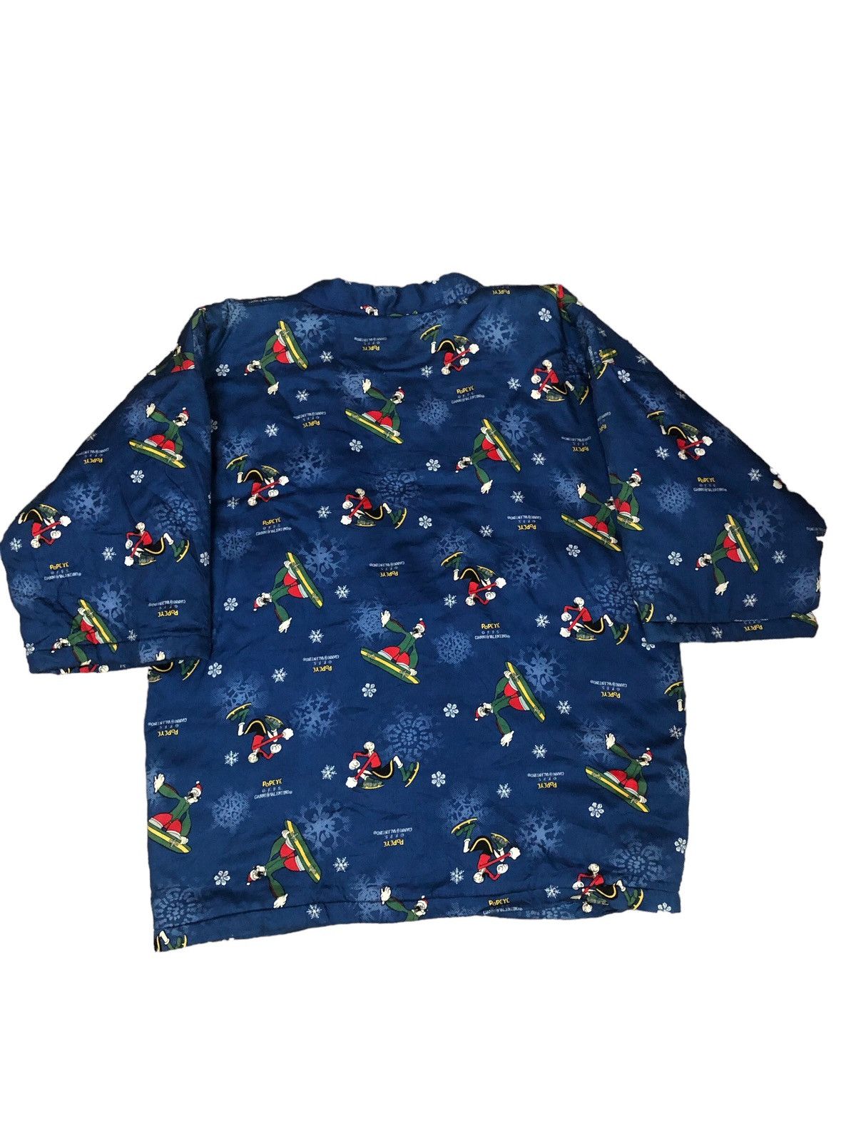 Cartoon Network × Gianni Valentino Gianni Valentino Popeye Cartoon Full Print Kimono Size US M / EU 48-50 / 2 - 2 Thumbnail