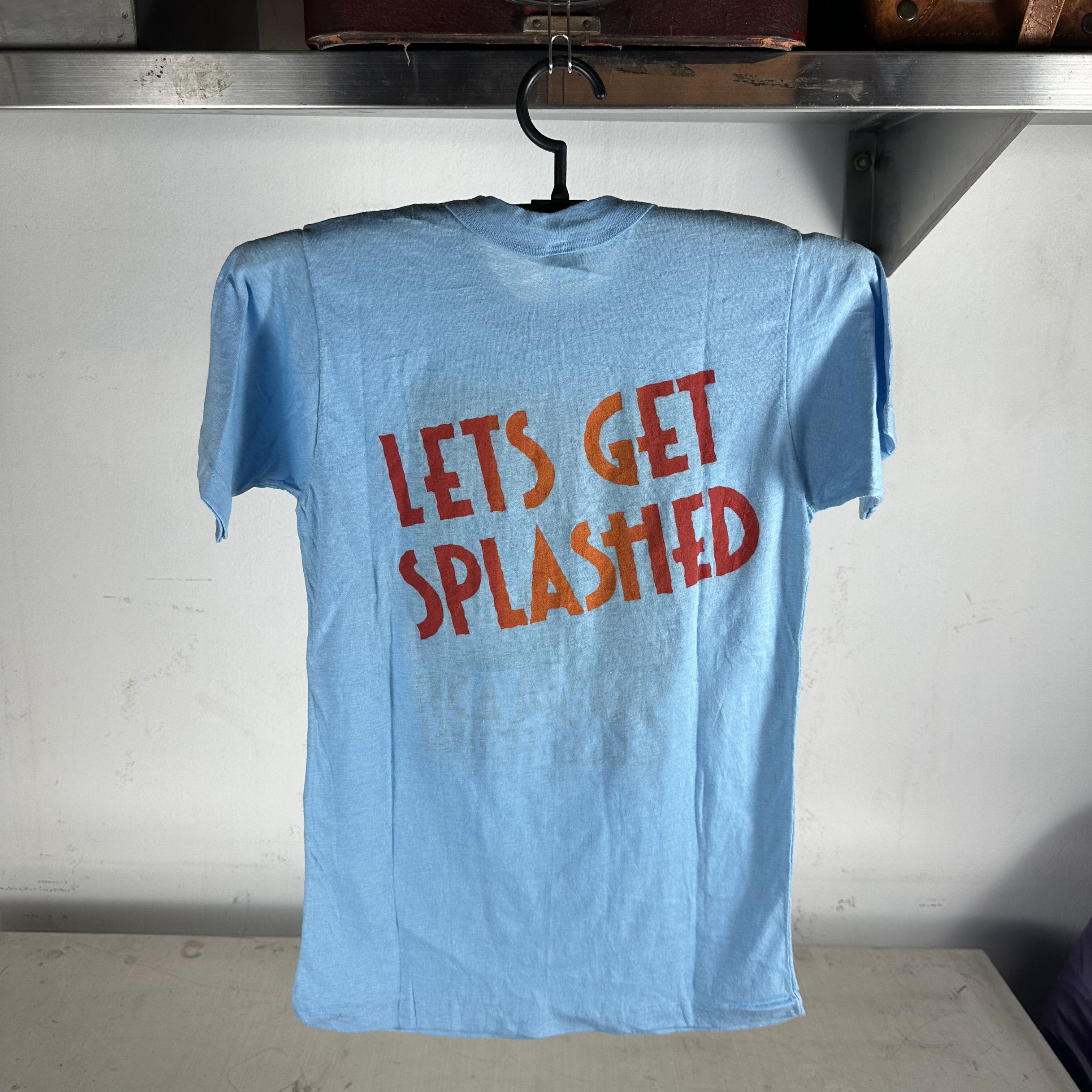 Vintage 1982 Sunsplash Reggae Festival Lets Get Splashed T-shirt Size US XS / EU 42 / 0 - 3 Thumbnail