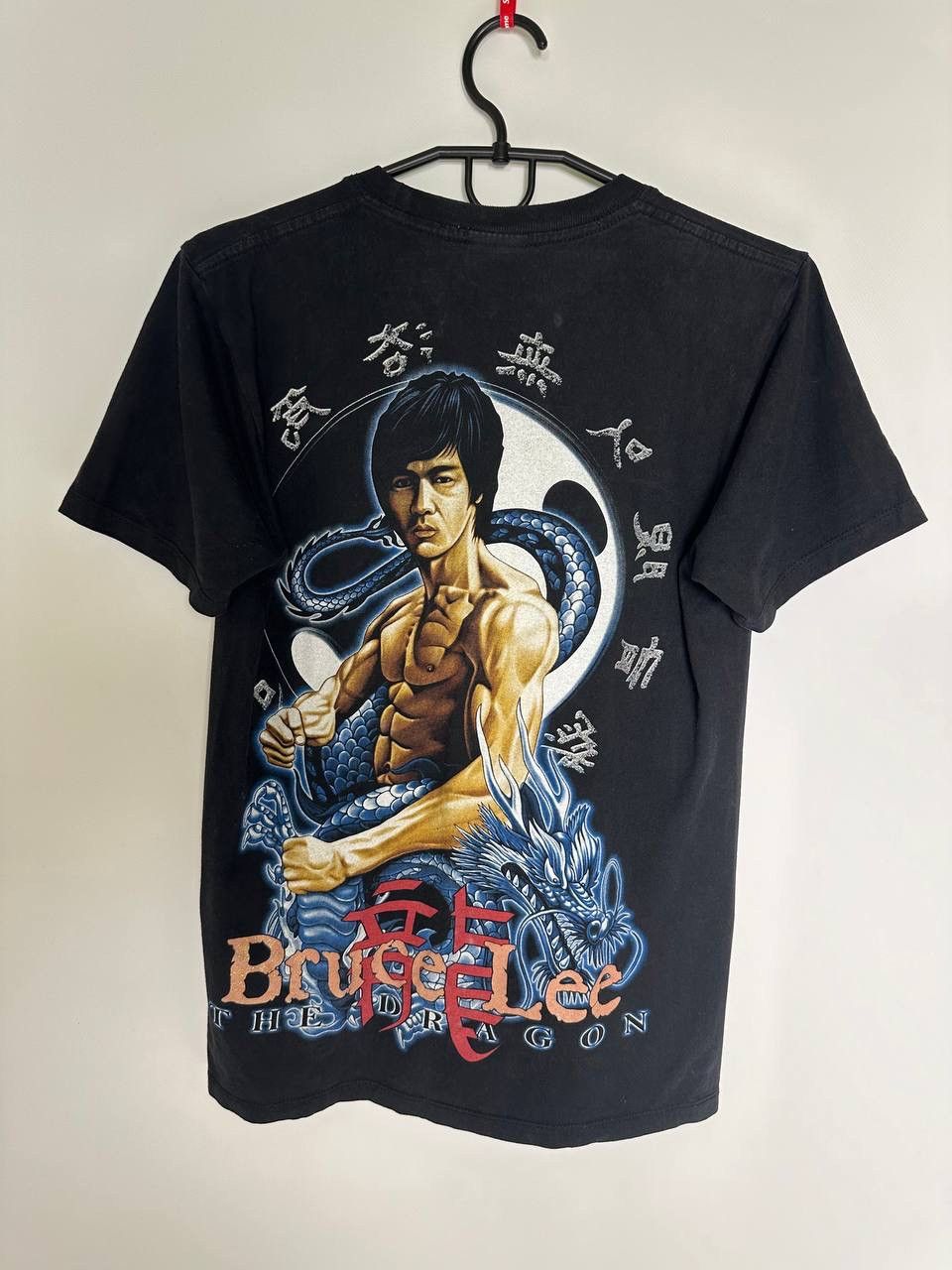 Vintage 90’s Vintage Bruce Lee Tee Asian Dragon Martial arts Size US S / EU 44-46 / 1 - 2 Thumbnail