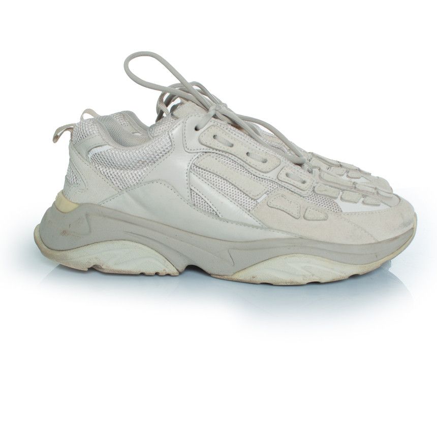 Amiri Amiri, Bone runner in beige Size US 12 / EU 45 - 4 Thumbnail