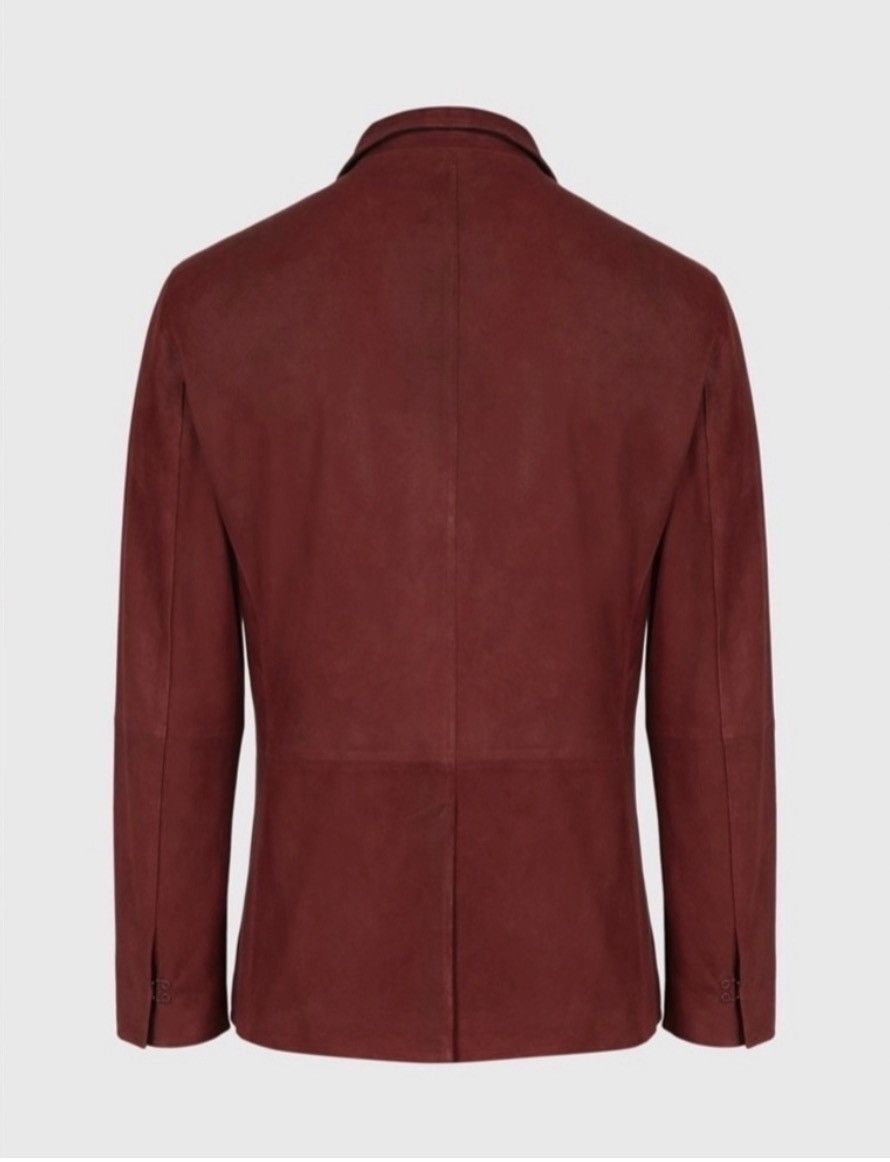 John Varvatos Suede hook and bar jacket. 48 Size US M / EU 48-50 / 2 - 5 Thumbnail