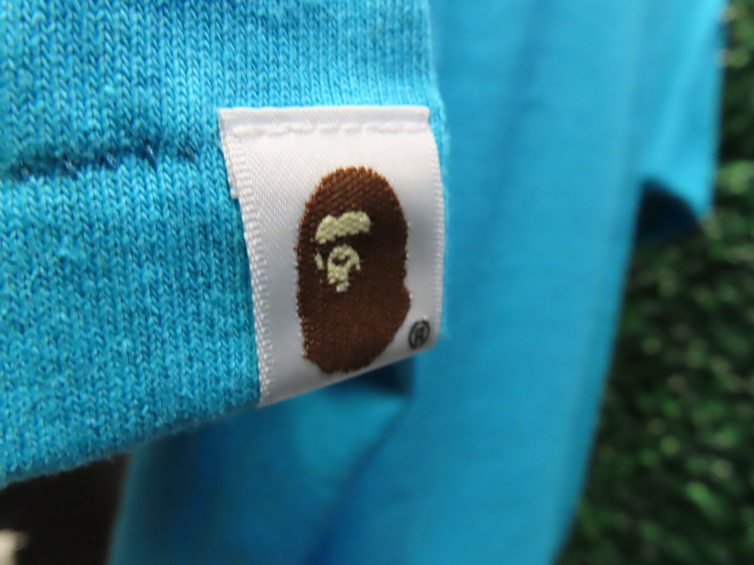 Bape BAPE Baby Milo on Big Ape Tee Size US M / EU 48-50 / 2 - 3 Thumbnail