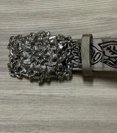 Japanese Brand Rose Buckle Belt Size ONE SIZE - 6 Thumbnail