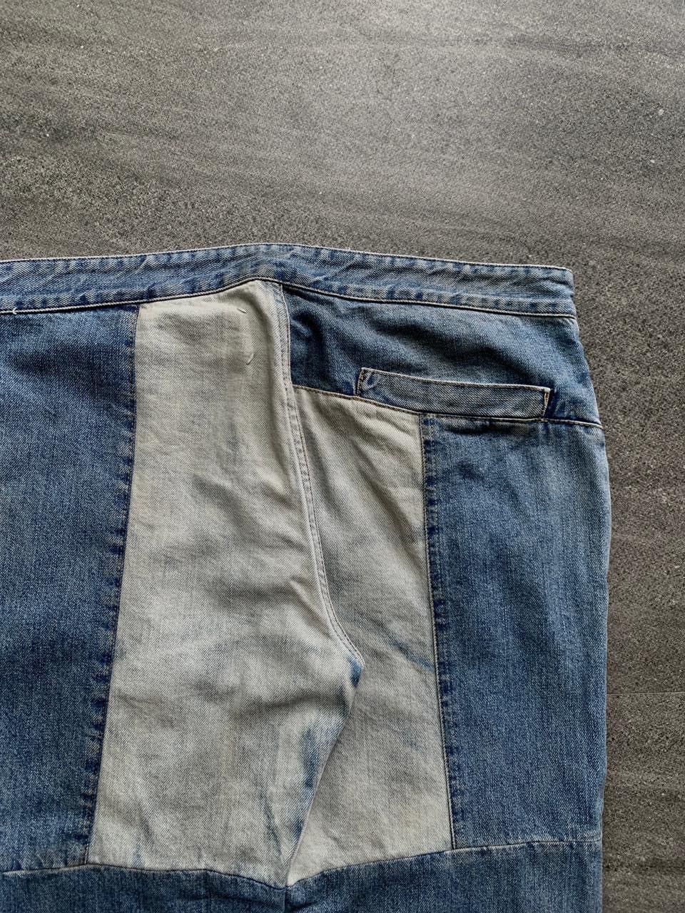 Maison Margiela FREE TAX! Patchworked Slim Denim Jeans Size US 31 - 4 Thumbnail