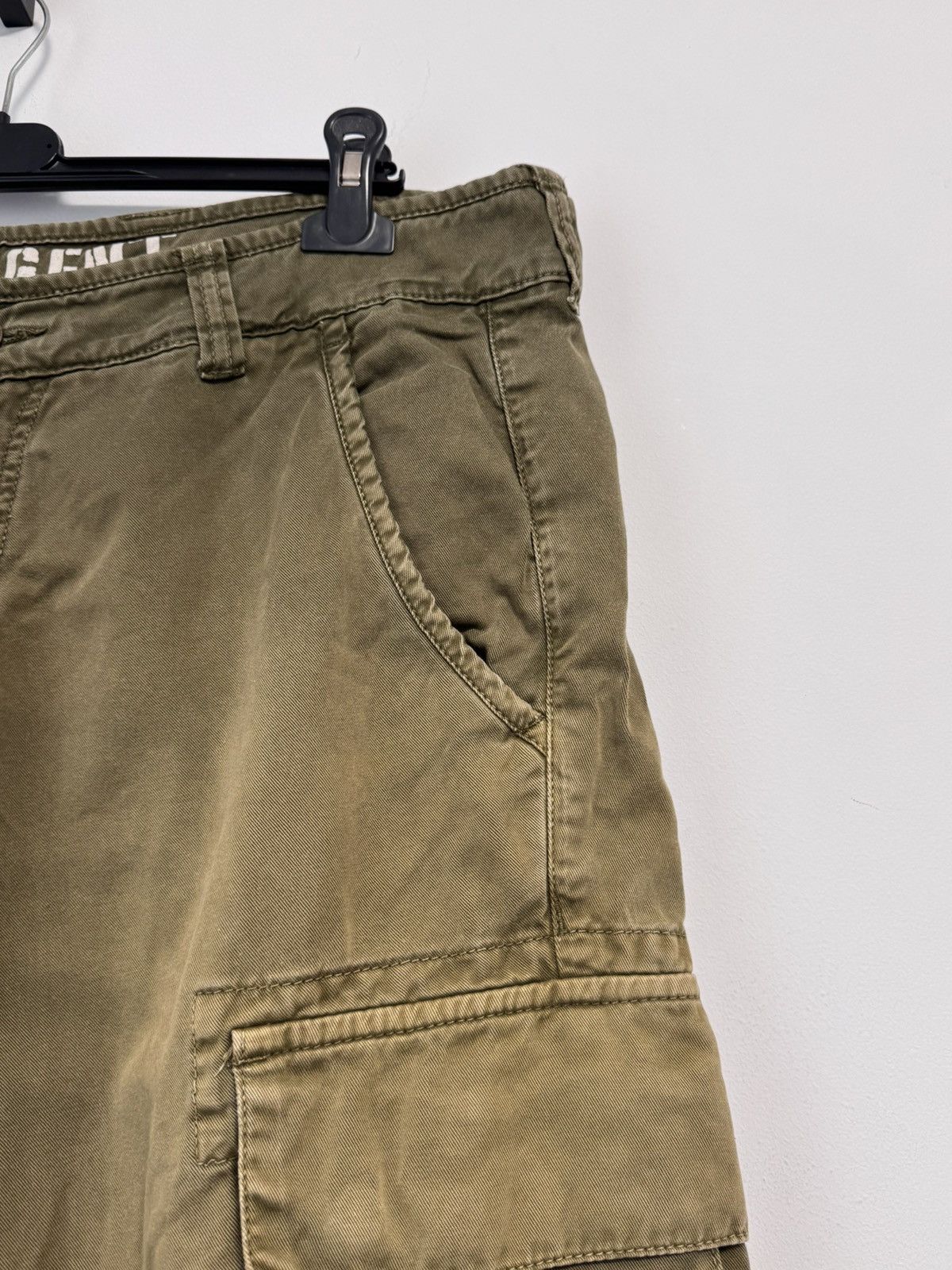 Alpha Industries × Vintage Alpha Industries Vintage Cargo Pants Size US 36 / EU 52 - 8 Thumbnail