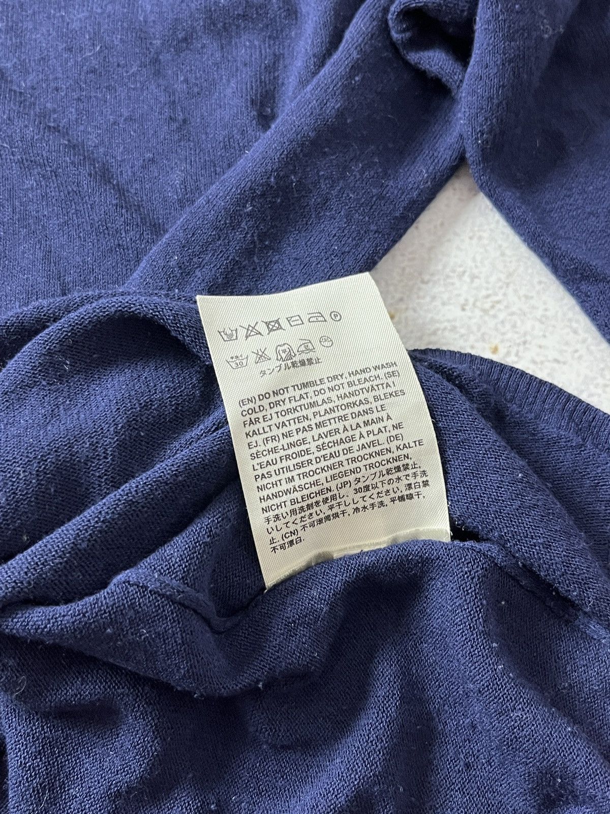 Acne Studios Acne Studios Over Rayon SS14 Oversized Longsleeve Tee Size US L / EU 52-54 / 3 - 9 Thumbnail