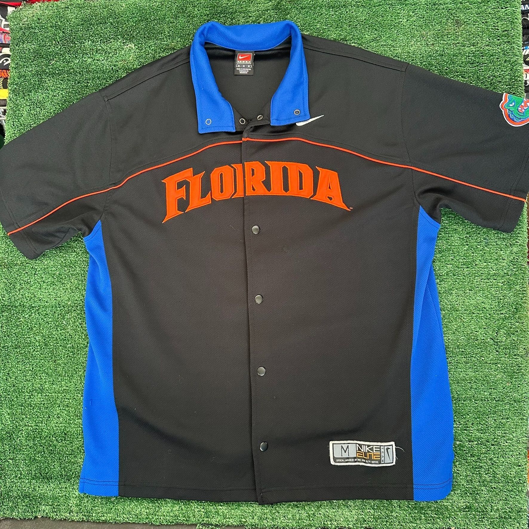 Nike Vintage Y2K Nike Elite UF Florida Gators Baseball Jersey Bla Size US M / EU 48-50 / 2 - 1 Thumbnail