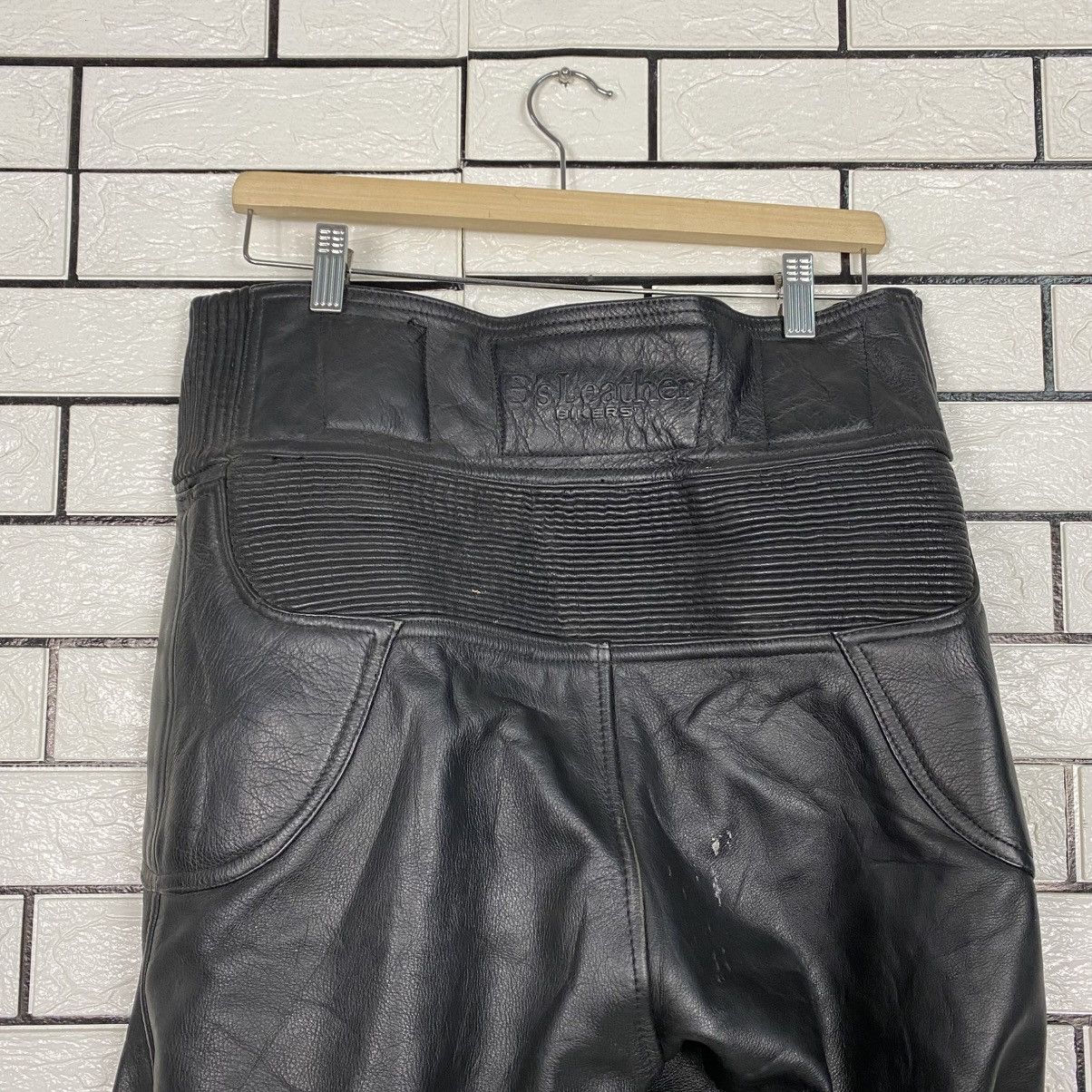 Kadoya Vintage Leather Pants Racing B's Leather Issey Miyake Size US 30 / EU 46 - 10 Thumbnail