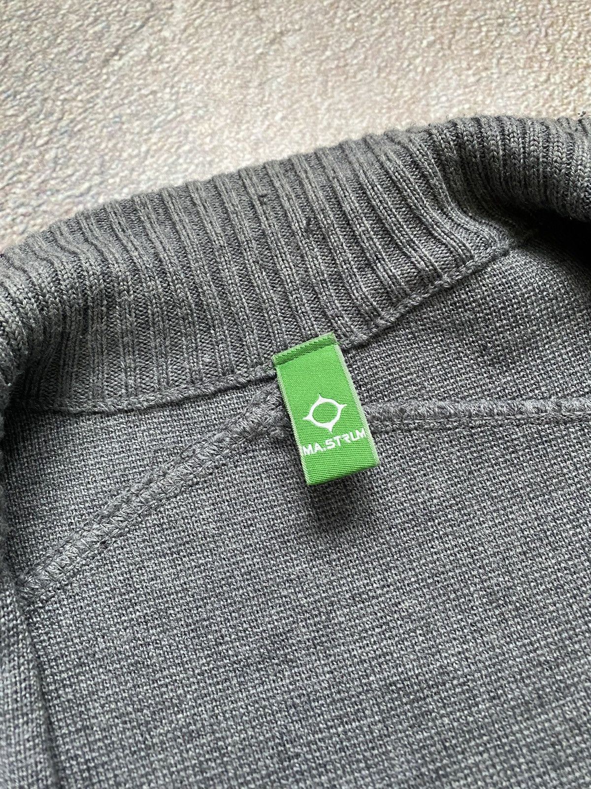 MA.STRUM × Massimo Osti × Vintage Vintage sweaters knite cardigan Ma.Strum Size US M / EU 48-50 / 2 - 8 Thumbnail