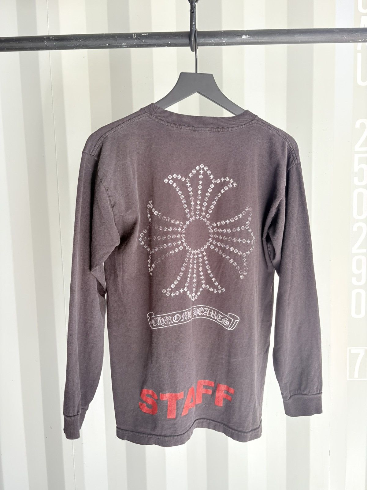 Chrome Hearts Vintage Chrome Hearts Staff Long Sleeve Size US M / EU 48-50 / 2 - 1 Thumbnail