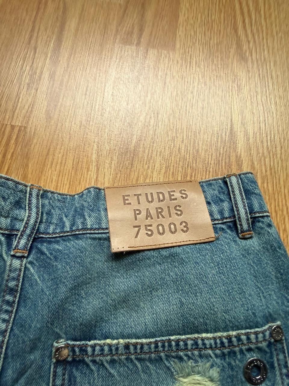 Etudes CC28 Friche Denim Jeans in Blue Size US 30 / EU 46 - 5 Thumbnail
