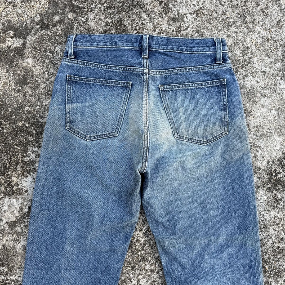 Japanese Brand VINTAGE JAPANESE FADED JEAN DENIM PANTS Size US 32 / EU 48 - 10 Thumbnail