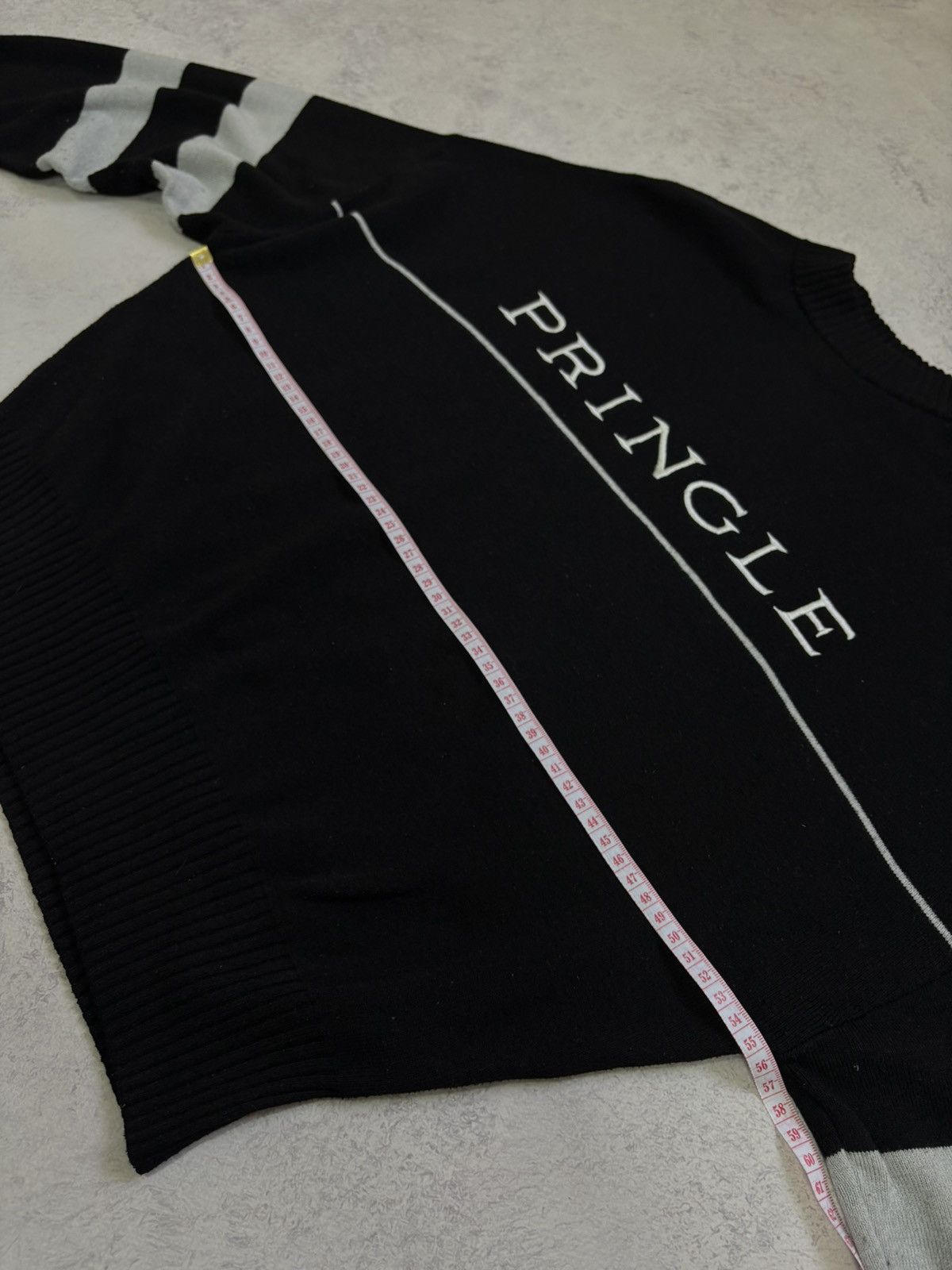 Pringle Of Scotland Pringle of Scotland x H&M Womens Black Jumper Sweater Size S Size S / US 4 / IT 40 - 13 Thumbnail
