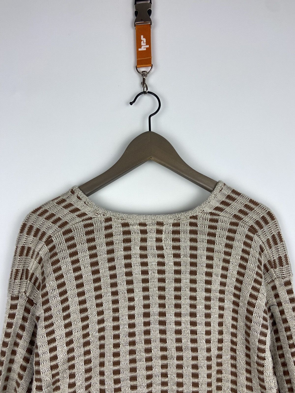Missoni Vintage Example by Missoni Men's V-Neck Long Sleeve Sweater Size US M / EU 48-50 / 2 - 14 Thumbnail