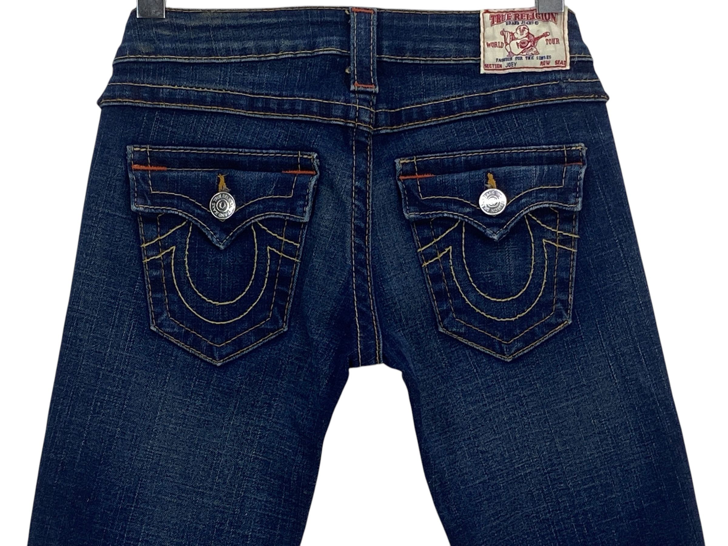 True Religion True Religion Twisted Seam Flare Bootcut Denim Jeans Size 26" / US 2 / IT 38 - 5 Thumbnail