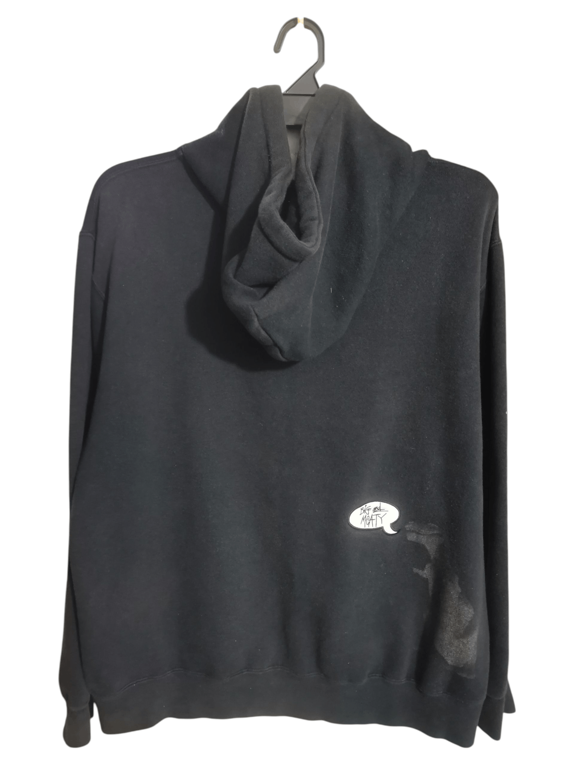Stüssy authentic Big & Meaty Stussy - Big & Meaty Zip Hoodie – NJ Skateshop