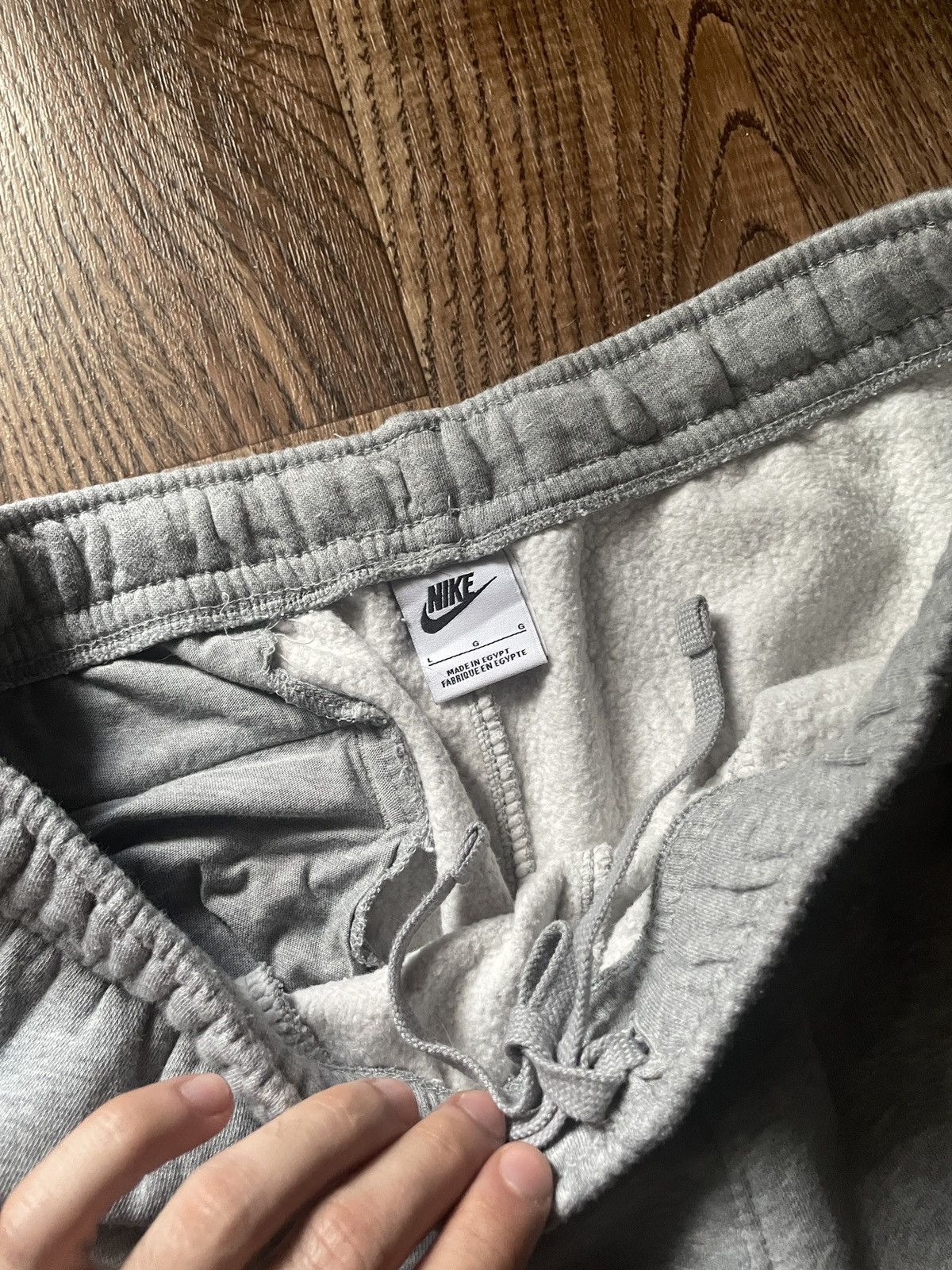 Other Vintage Nike Sweatpants Y2K baggy wide leg 90s drill Size US 33 - 4 Thumbnail