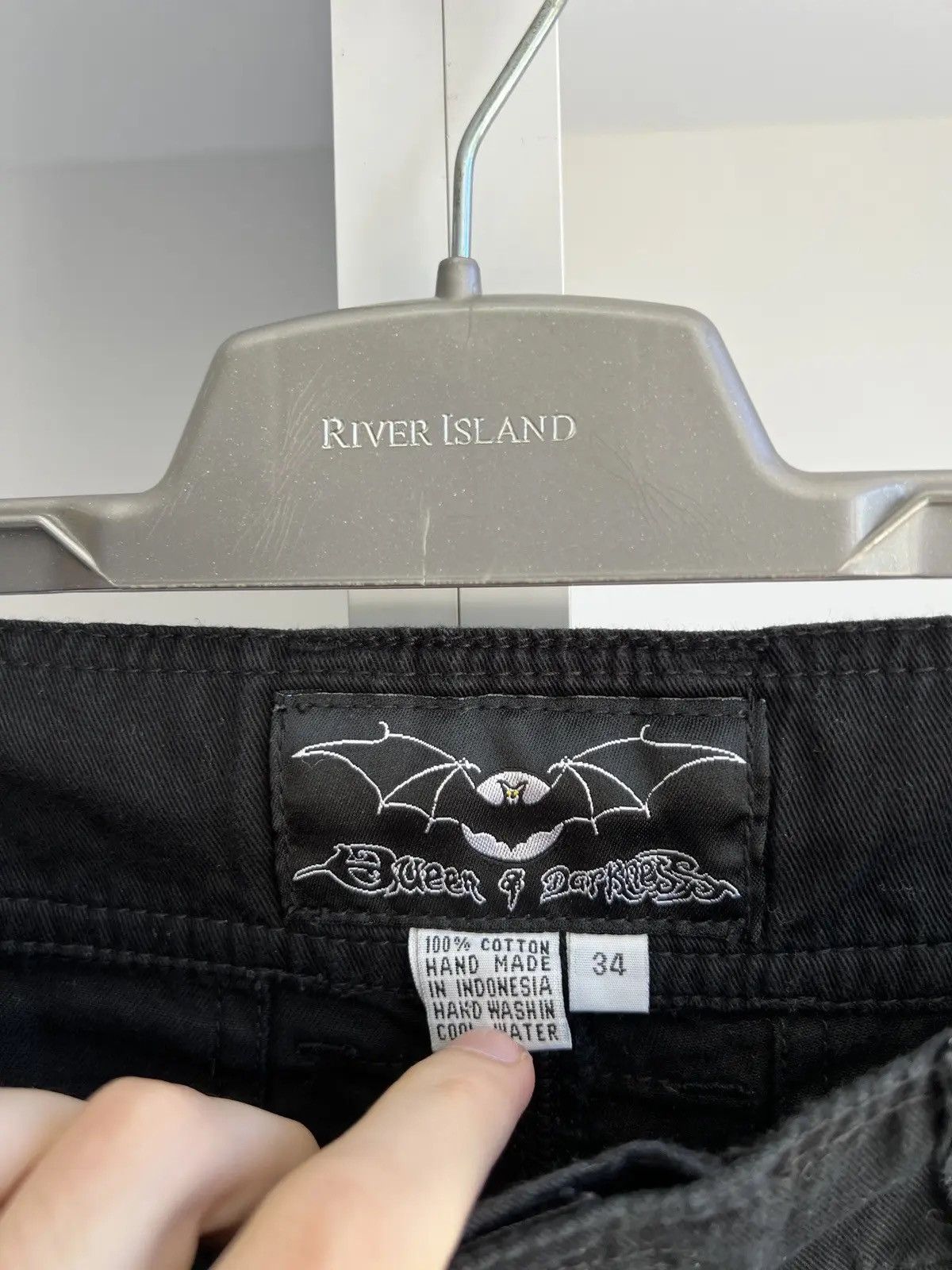 Designer × Vintage Vintage Queen Darkness Pants Size US 34 / EU 50 - 7 Thumbnail