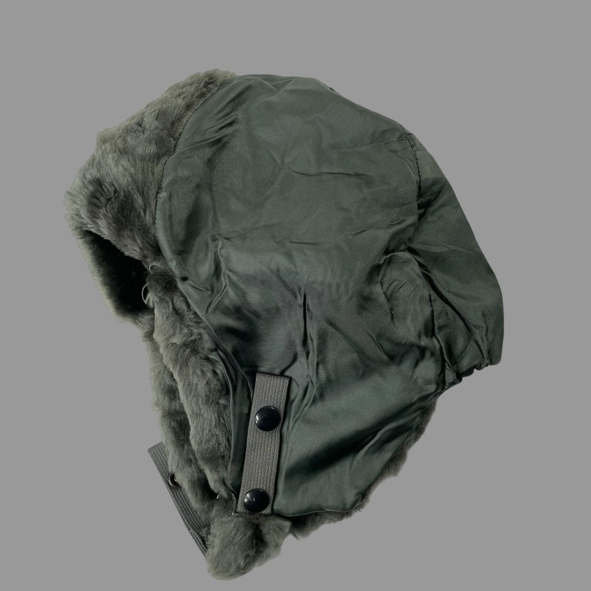 Vintage Vintage nylon Air Force winter b-9b ushanka hat Size ONE SIZE - 2 Thumbnail