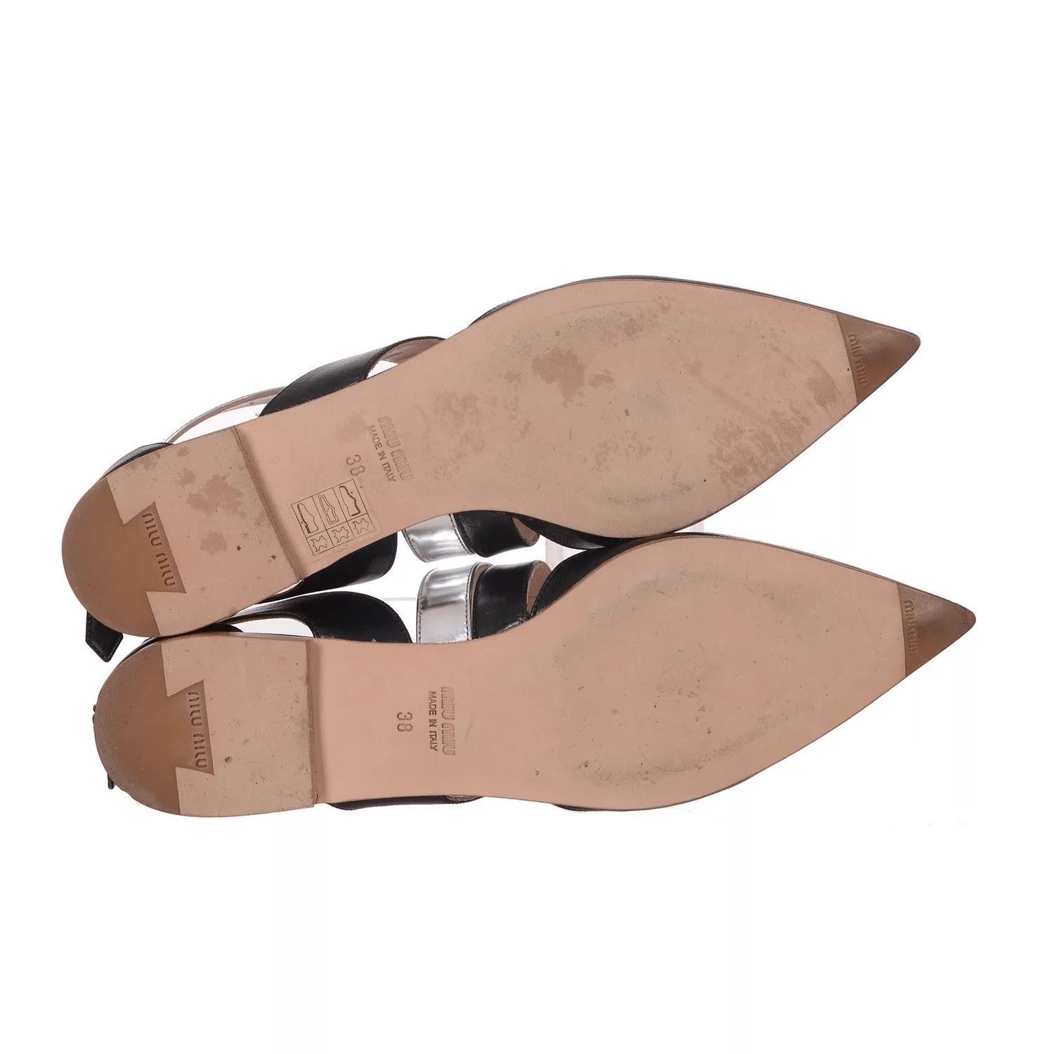 Miu Miu MIU MIU Women's 38 Shoes Size US 7.5 / IT 37.5 - 8 Thumbnail