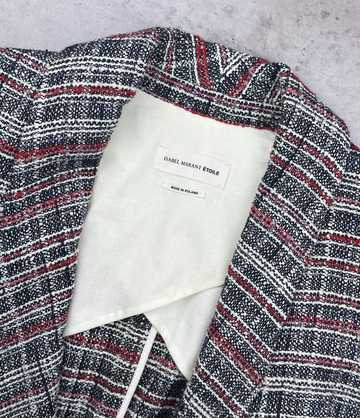 Isabel Marant Etoile Isabel Marant Etoile Blazer Jacket Tweed Multicolor Size 36 Size S / US 4 / IT 40 - 9 Thumbnail