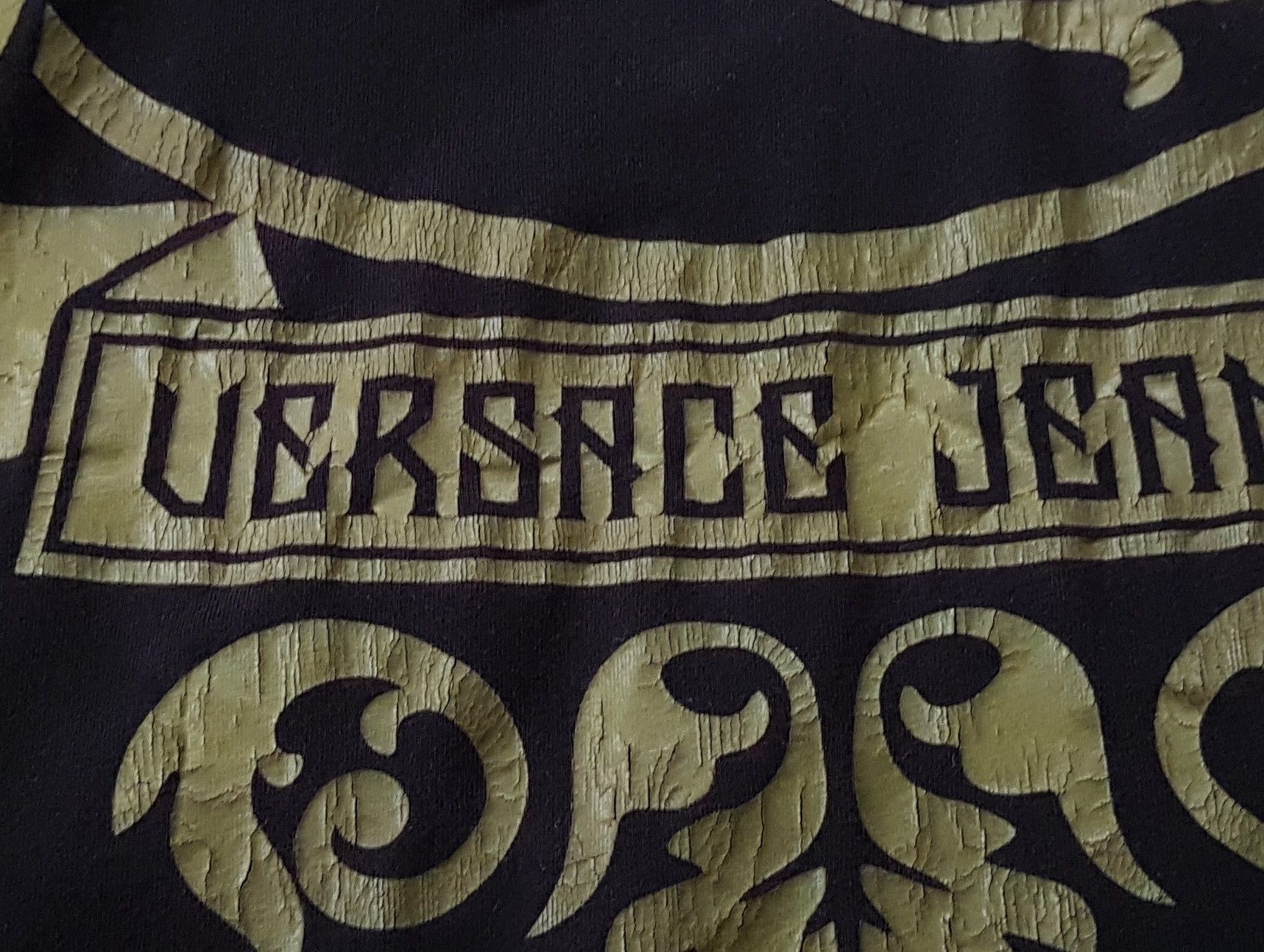 Versace Versace Jeans Long Sleeve Tee T Shirt Size US M / EU 48-50 / 2 - 3 Thumbnail