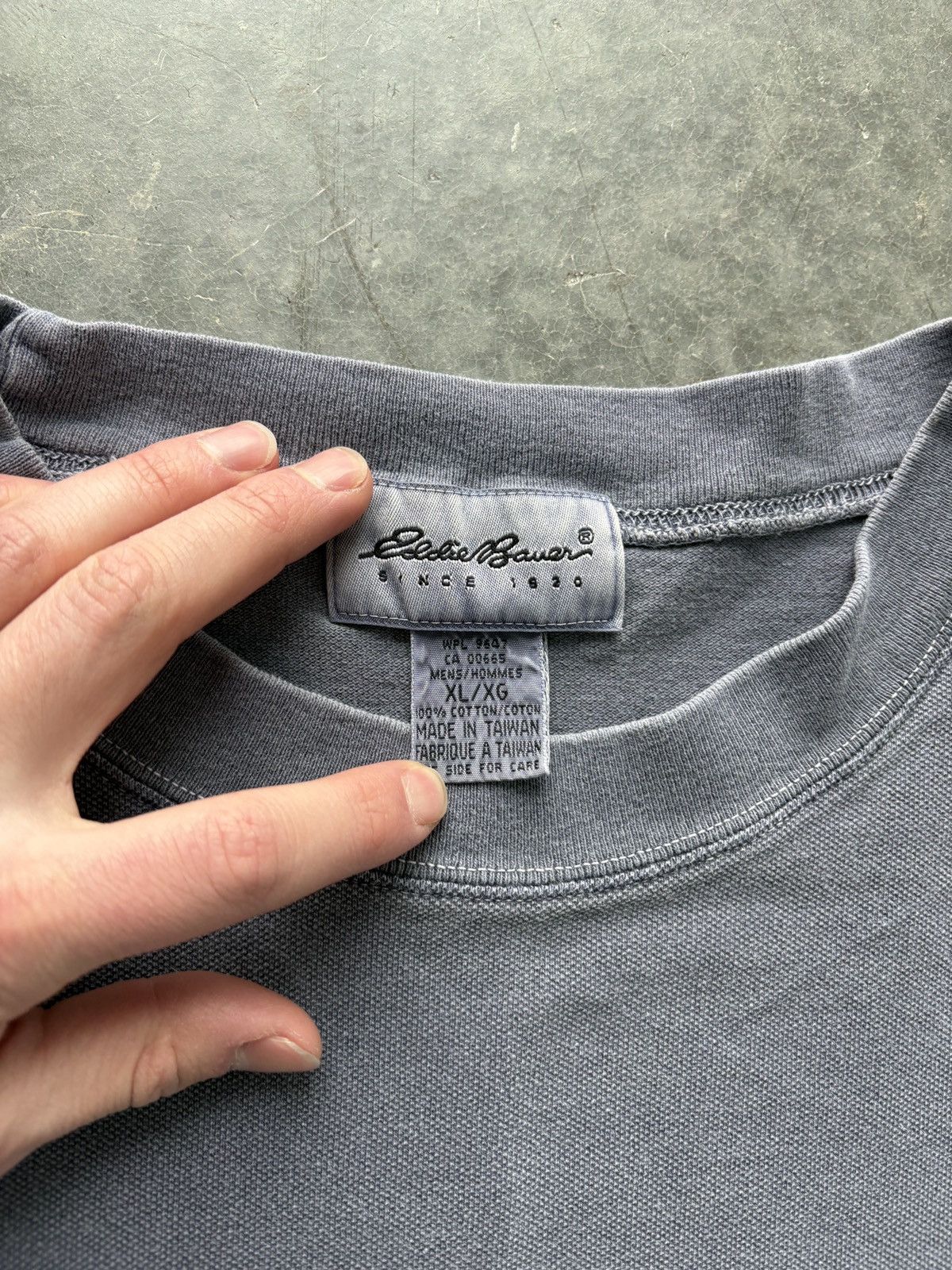 Eddie Bauer Vintage 90s Eddie Bauer Pocket Tee Size US XXL / EU 58 / 5 - 4 Thumbnail