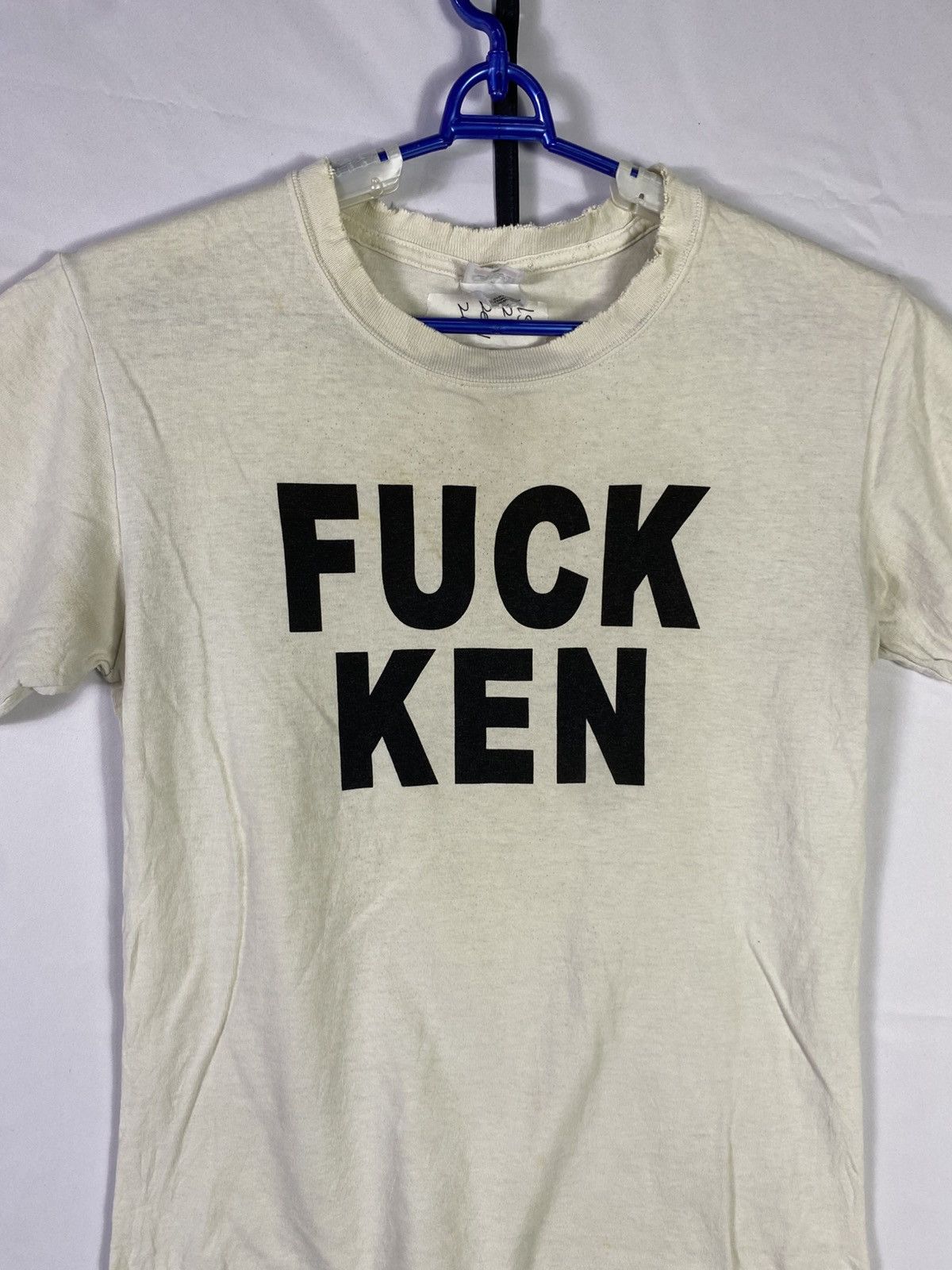 Vintage Fuck KEN PIZZA of death record band tee Size US S / EU 44-46 / 1 - 3 Thumbnail