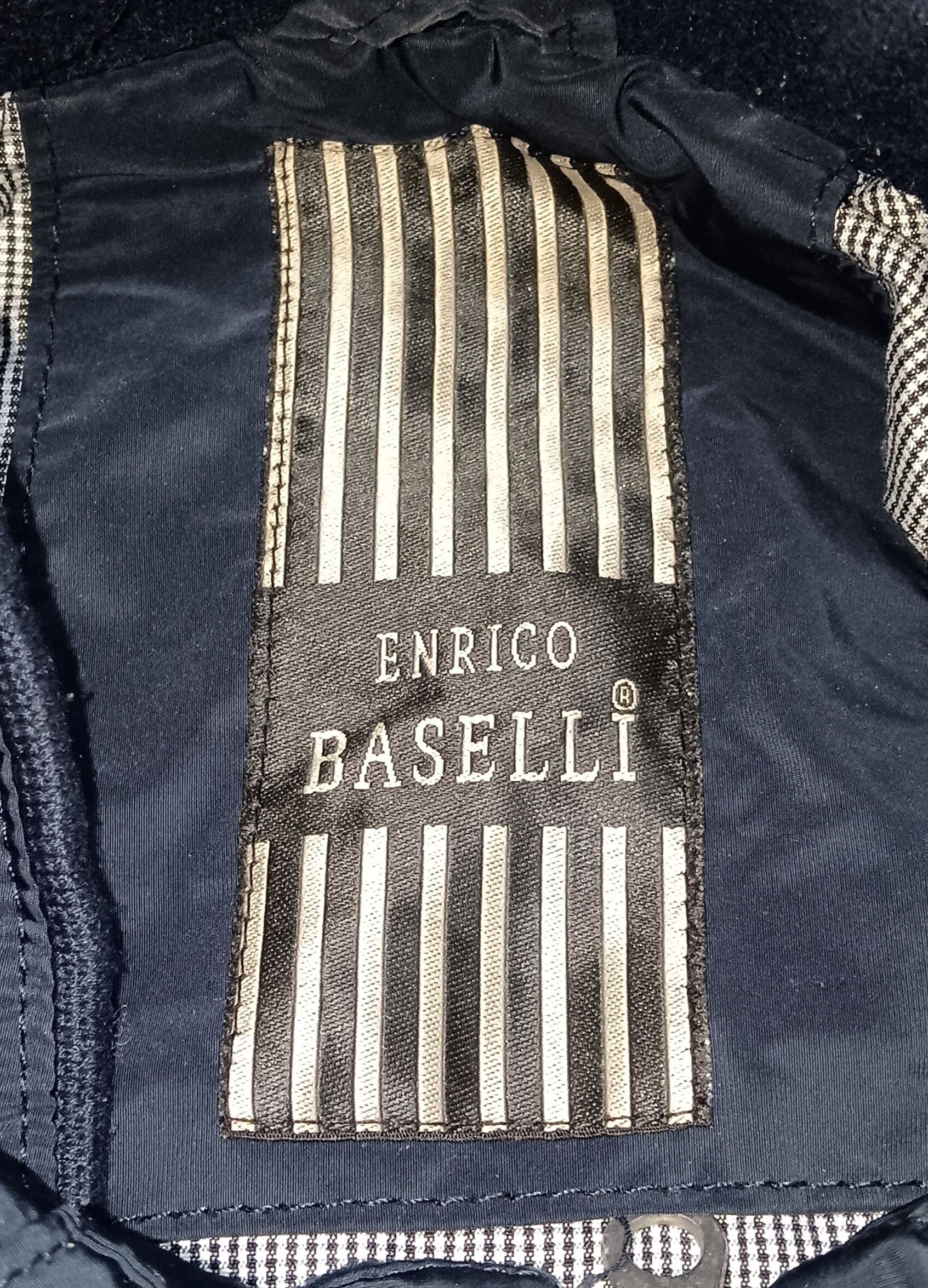 Designer ENRICO BASELLI LIGHT JACKET Size US XL / EU 56 / 4 - 2 Thumbnail