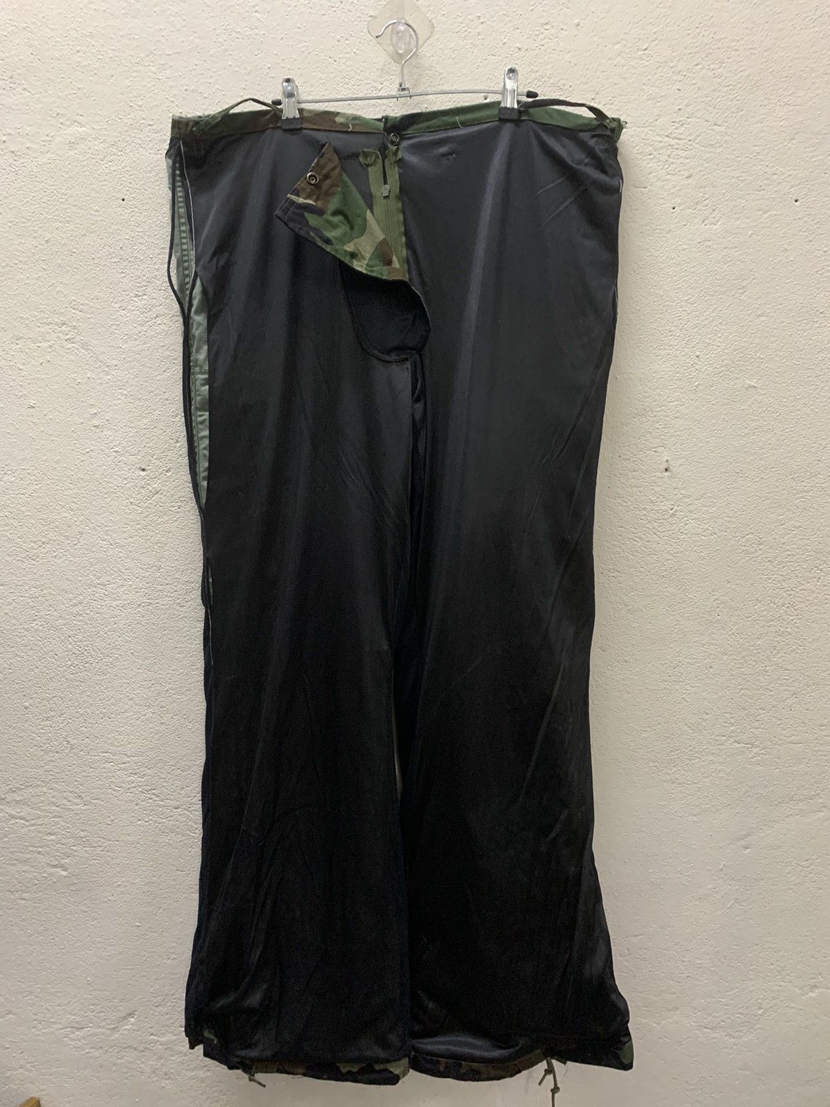 Japanese Brand × Vintage US Military Woodland Camo Chemical Protective Class 1 Size US 40 / EU 56 - 12 Thumbnail