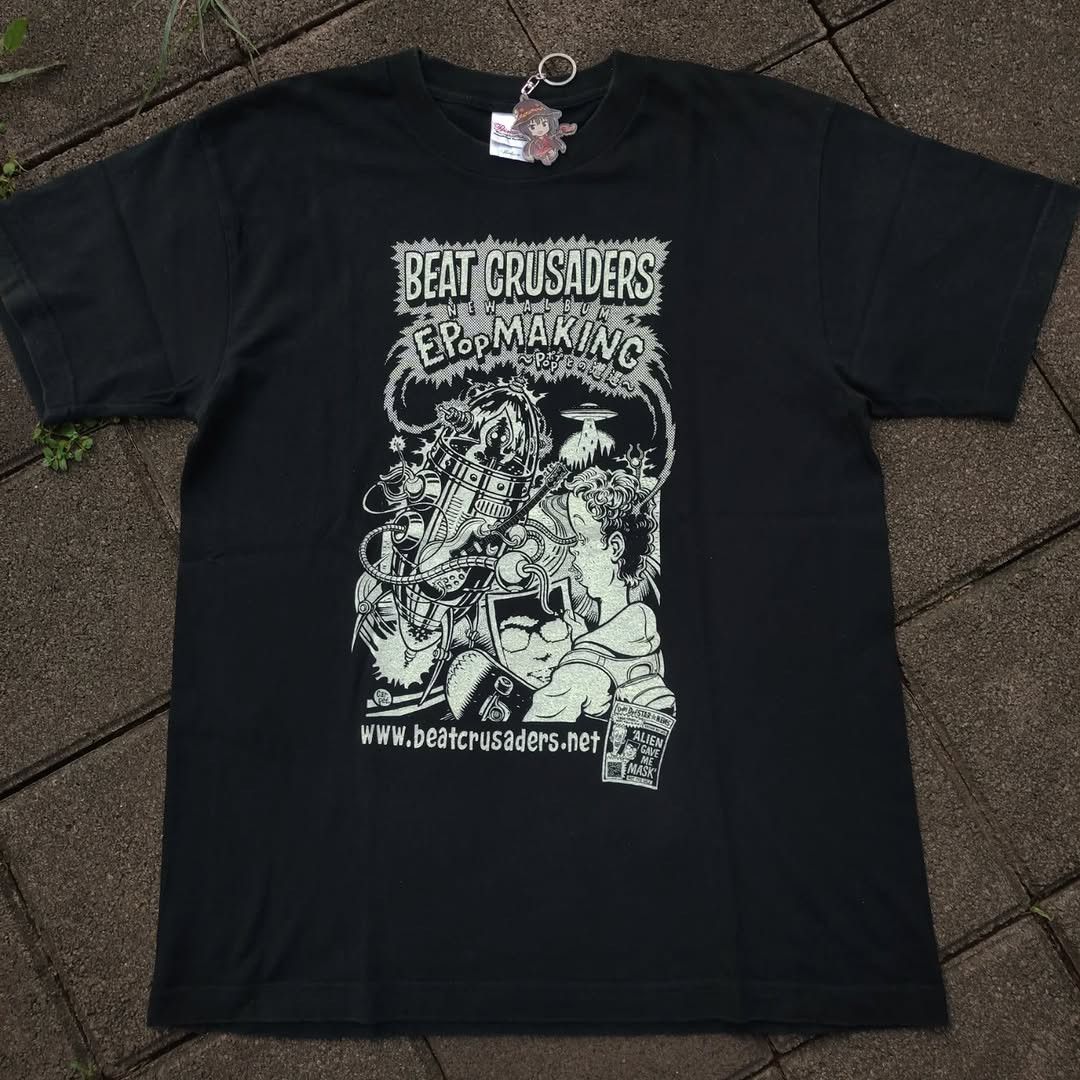 Anime Beck Mongolian Chop Squad Band Beat Crusaders Tee Size US M / EU 48-50 / 2 - 1 Thumbnail