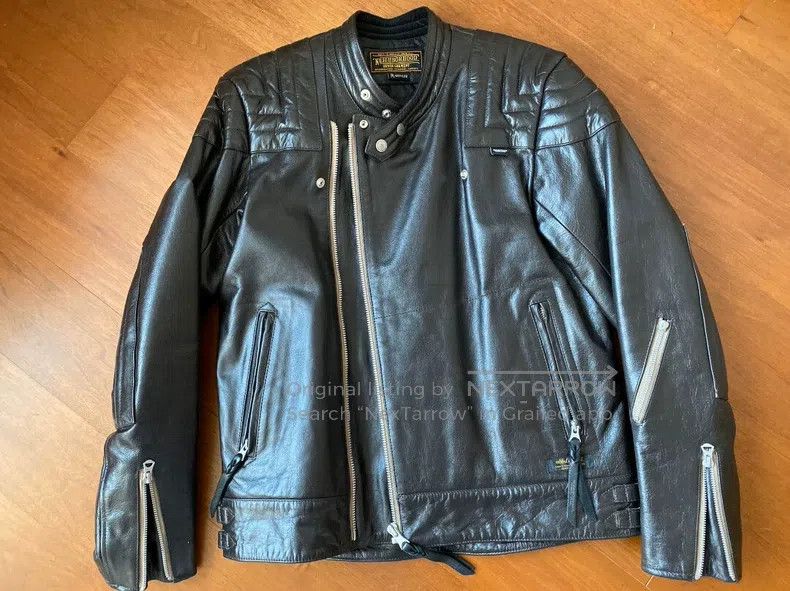 Neighborhood Neighborhood Biker Style Leather Jacket Size US M / EU 48-50 / 2 - 1 Thumbnail