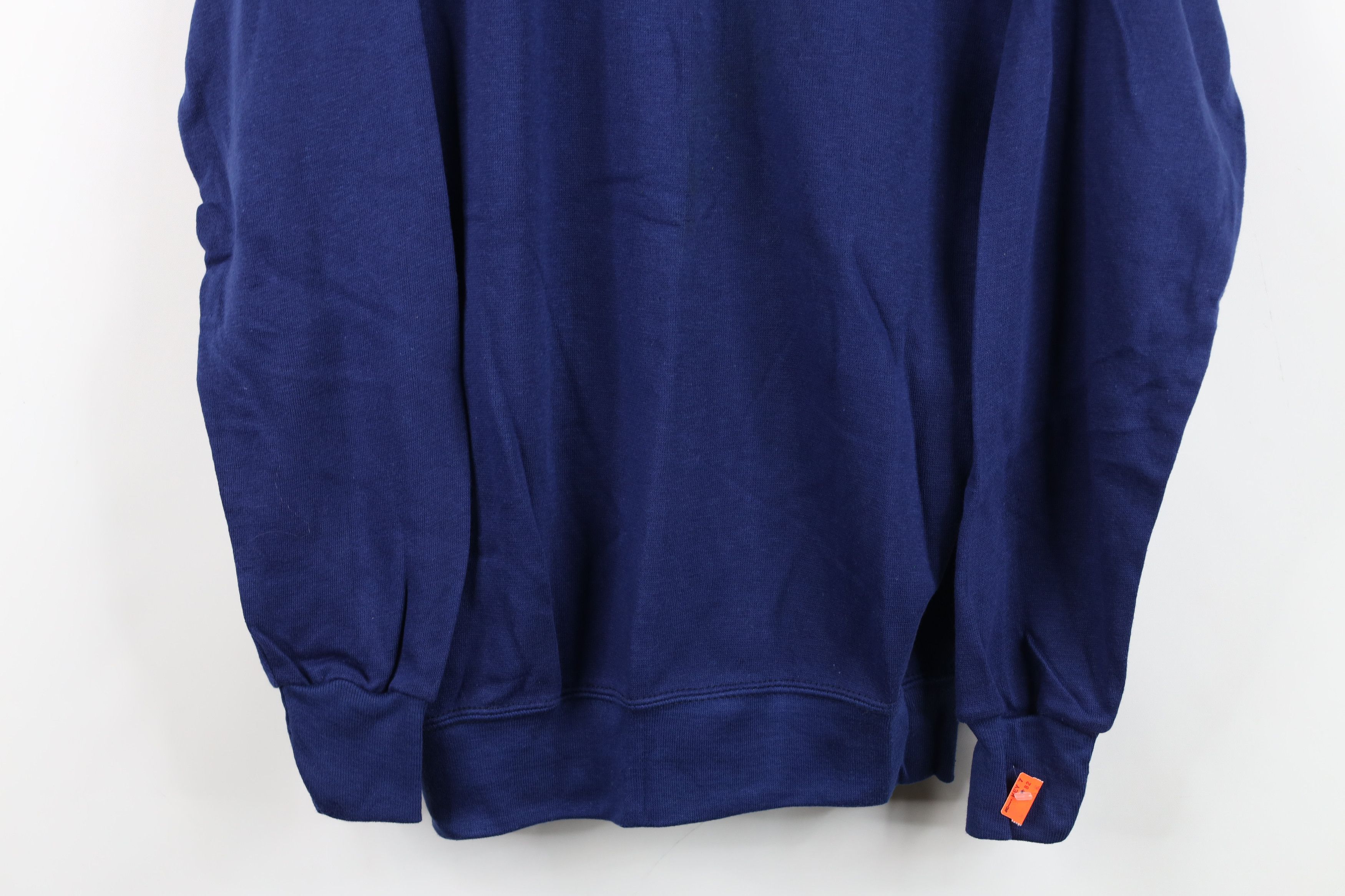 Vintage Deadstock Vintage 70s Streetwear Crewneck Sweatshirt USA Size US L / EU 52-54 / 3 - 3 Thumbnail