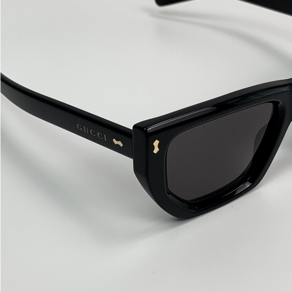 Gucci NEW Gucci Sunglasses GG1520 S 001 Black Grey Women Authentic Size ONE SIZE - 7 Thumbnail