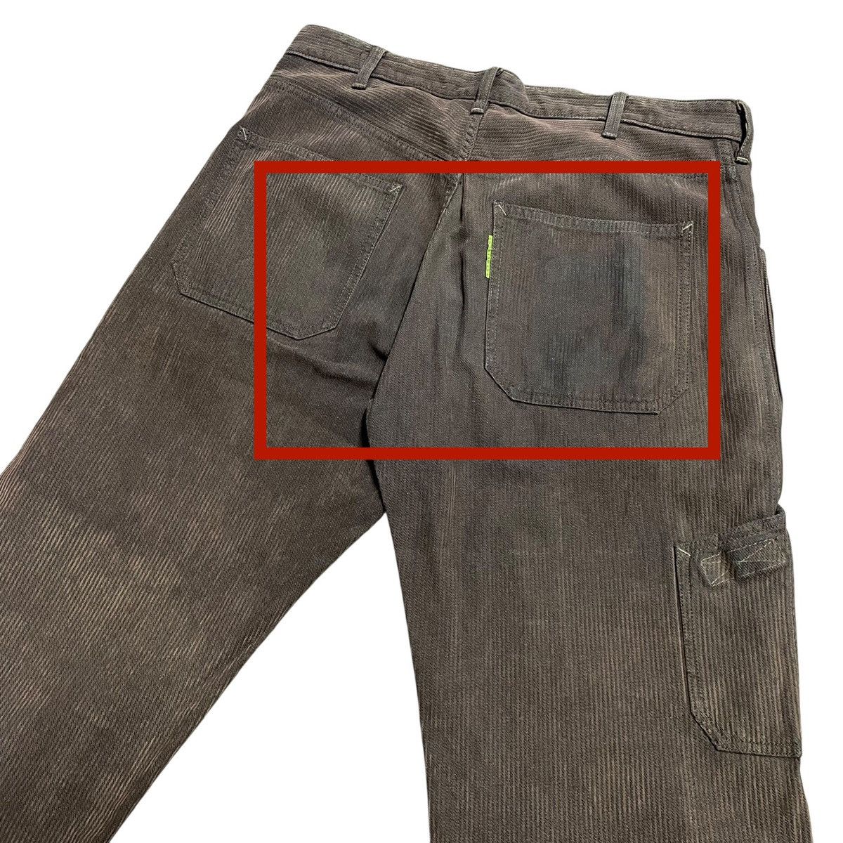 GOODENOUGH × Hiroshi Fujiwara × Japanese Brand Vintage Goodenough Carpenter Pants Size US 33 - 7 Thumbnail