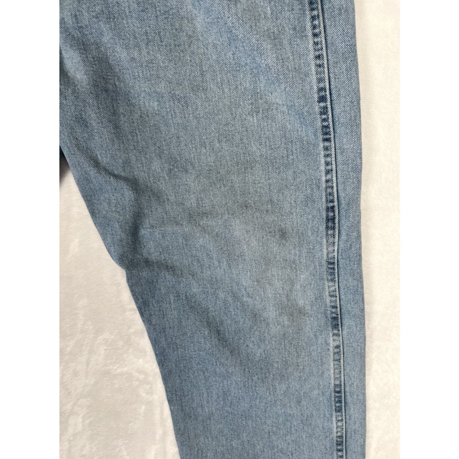 Wrangler Wrangler Jeans 38x30 Straight Men Regular Denim Cotton Blue 5-Pocket Medium Wash Size US 38 / EU 54 - 4 Thumbnail