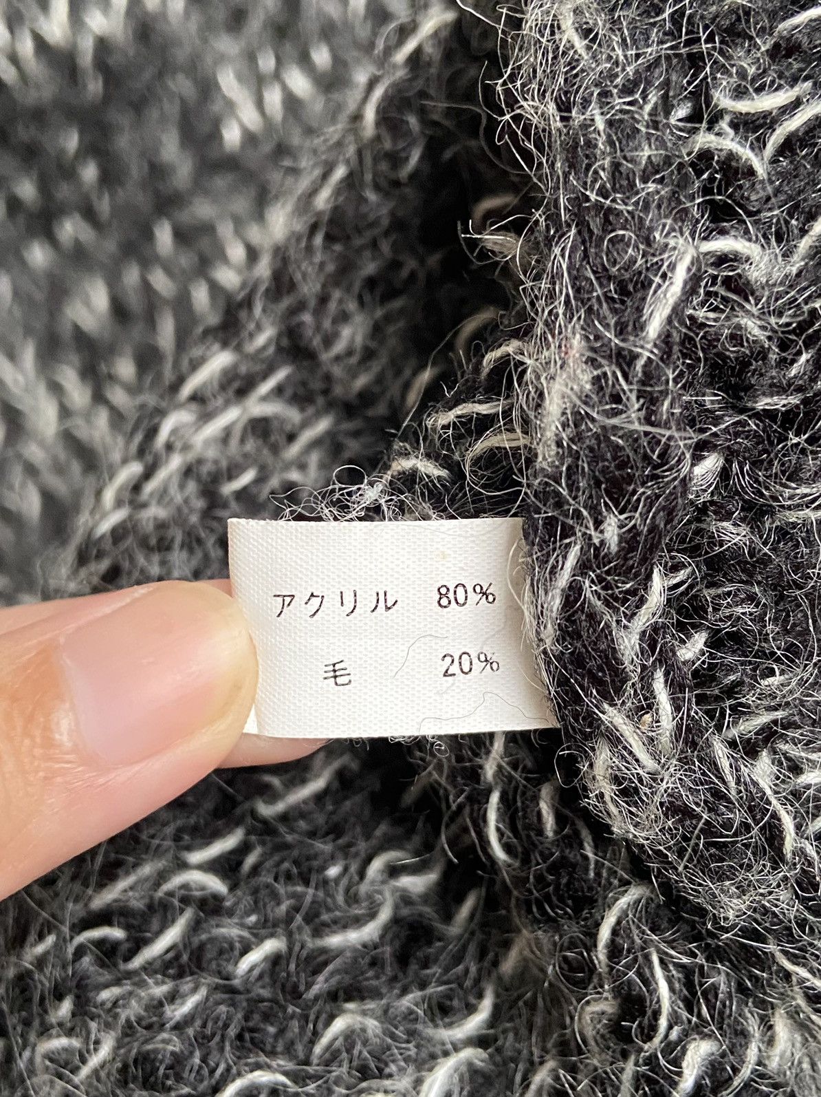 Designer × Japanese Brand IT’S POUR HOMME Knit Sweaters Size US L / EU 52-54 / 3 - 15 Thumbnail