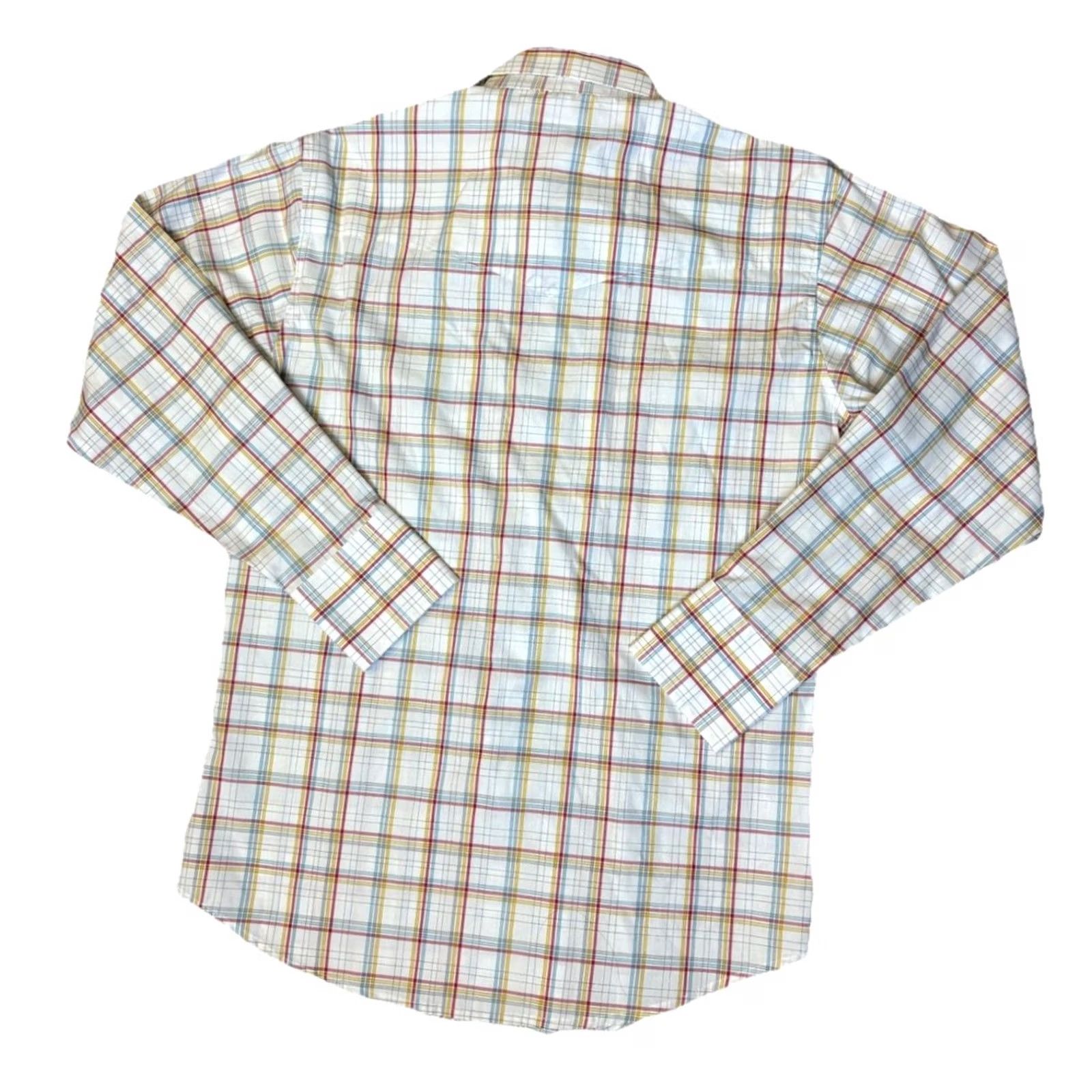 Wrangler Wrangler Mens Western Plaid Pearl Snap Shirt Long Sleeve Multicolor M 0ctober? Size US M / EU 48-50 / 2 - 4 Thumbnail