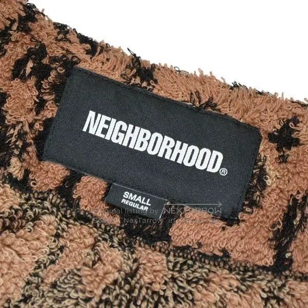 Neighborhood Neighborhood Terry Cloth Open Cardigan Size US S / EU 44-46 / 1 - 8 Thumbnail