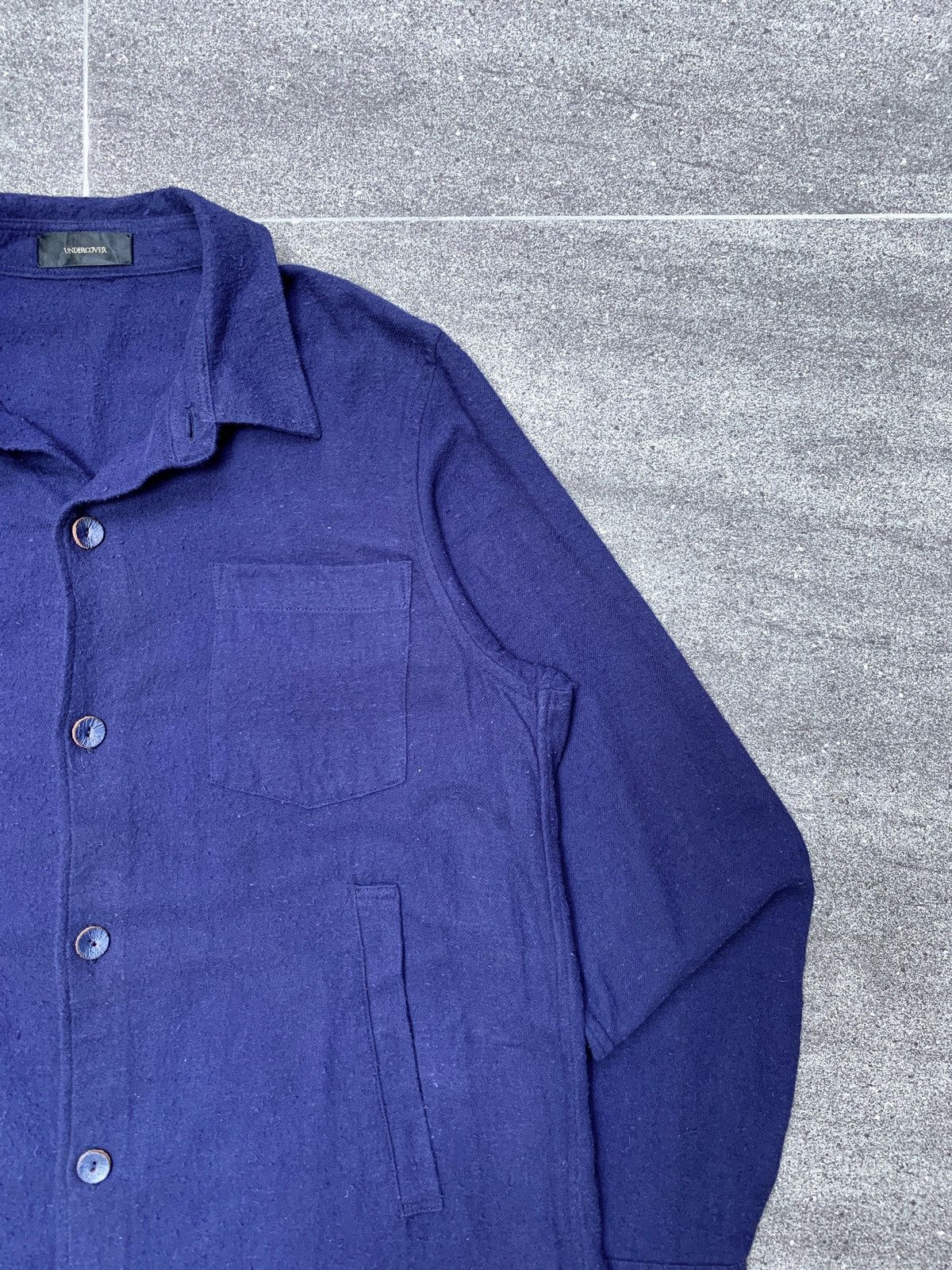 Undercover Wool Long Shirts Size US S / EU 44-46 / 1 - 3 Thumbnail