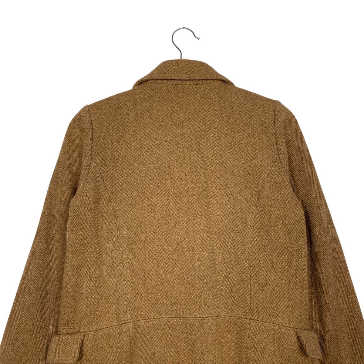 Other Banner Barrett Double Breasted Herringbone Coat Size XS / US 0-2 / IT 36-38 - 8 Thumbnail
