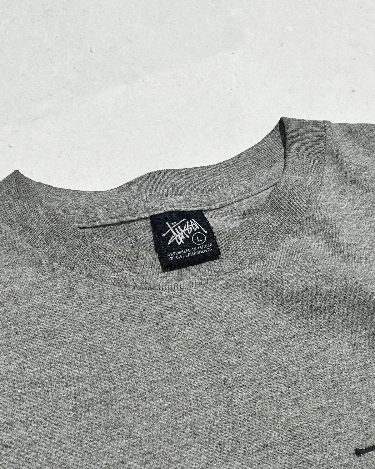 Stussy Stussy Basic c 2004 T Shirt Size US L / EU 52-54 / 3 - 5 Thumbnail