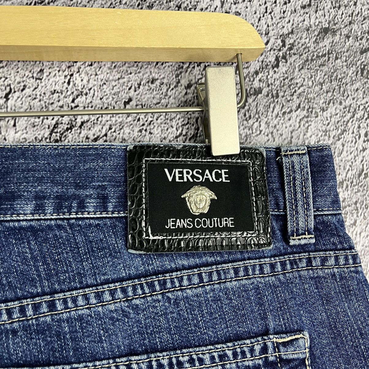 Versace × Versace Jeans Couture ⭐️VINTAGE⭐️ Versace Jeans Couture Denim Pants Size US 36 / EU 52 - 2 Thumbnail