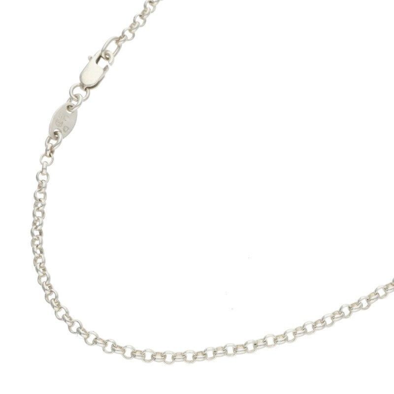 Chrome Hearts R18 Roll Chain Silver Necklace