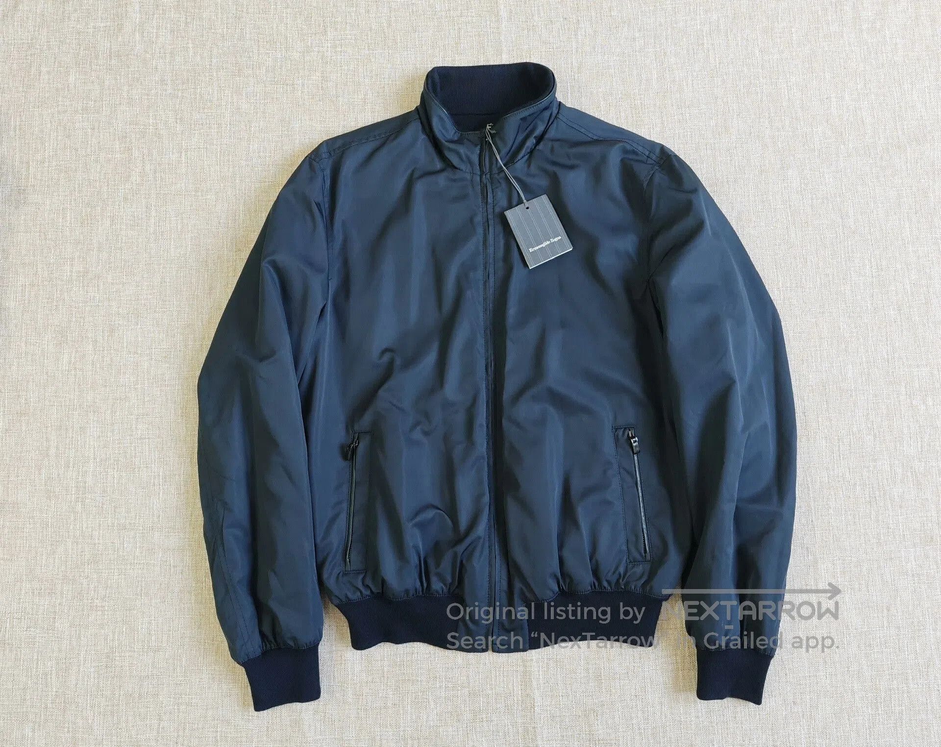 Ermenegildo Zegna Ermenegildo Zegna Men's Reversible Cashmere Jacket. Size US L / EU 52-54 / 3 - 1 Thumbnail