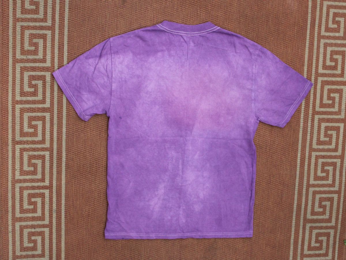 Designer × Vintage GEKIDO.WORLD HAND-DYED PURPLE EYEZZ TEE Size US L / EU 52-54 / 3 - 2 Thumbnail